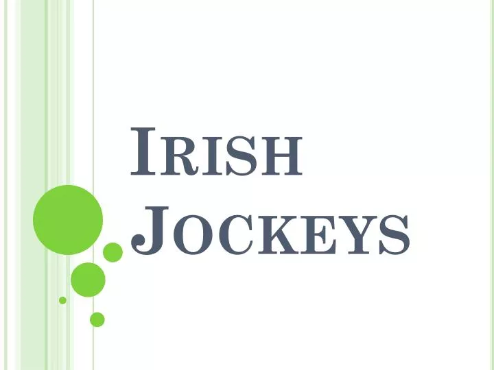 irish jockeys