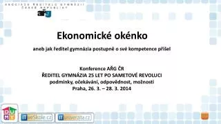 ekonomick ok nko