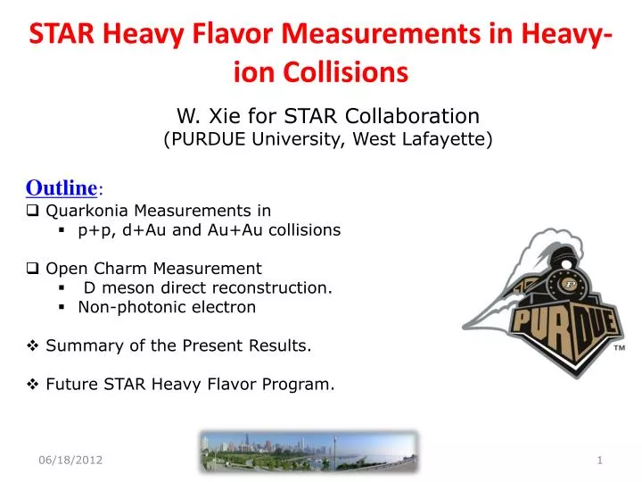 star heavy flavor measurements in heavy ion collisions