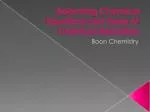 Balancing Chemical Equations and Types of Chemical Reactions
