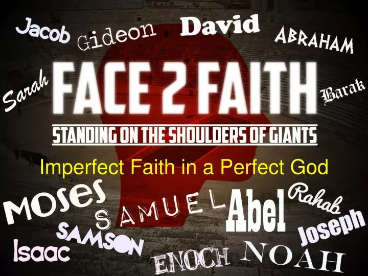 imperfect faith in a perfect god
