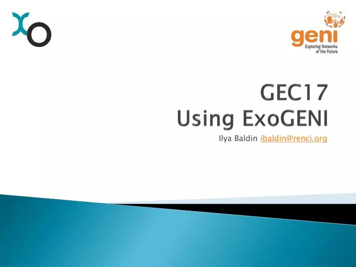 gec17 using exogeni