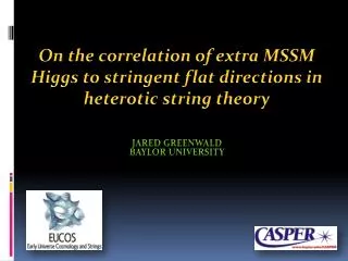 On the correlation of extra MSSM Higgs to stringent flat directions in heterotic string theory