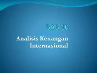 bab 10