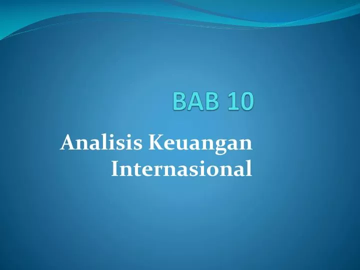 bab 10