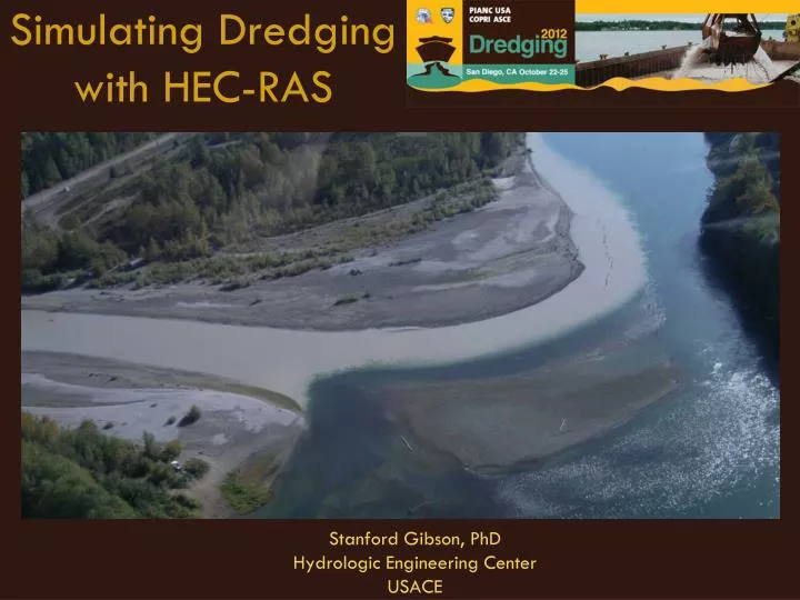 simulating dredging with hec ras