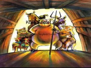 KGB- Secret Police