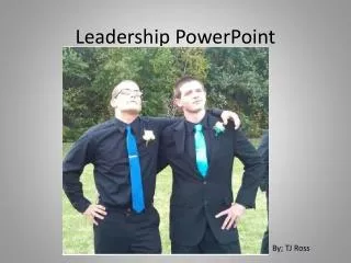 Leadership PowerPoint