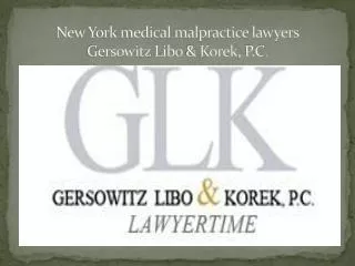 New York medical malpractice lawyers