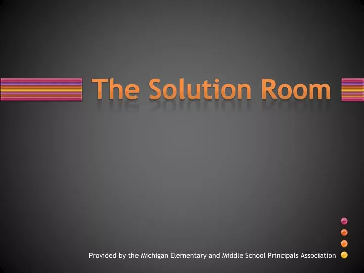 the solution room