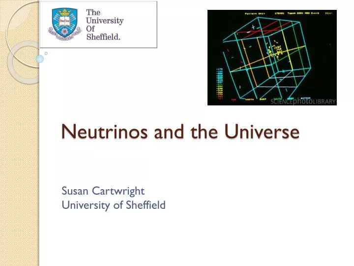 neutrinos and the universe