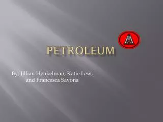 petroleum