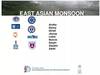 EAST ASIAN MONSOON