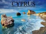 CYPRUS - slide 1
