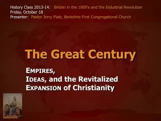 The Great Century