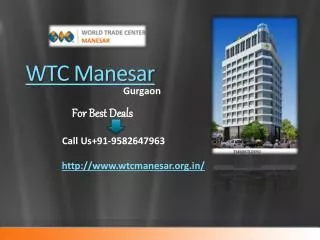 wtc manesar