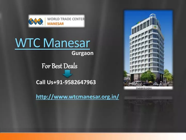 wtc manesar