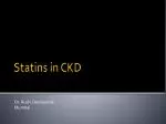 Statins in CKD - slide 1