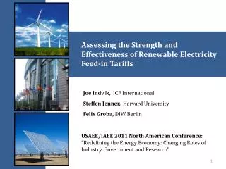 Assessing the Strength and Effectiveness of Renewable Electricity Feed-in Tariffs