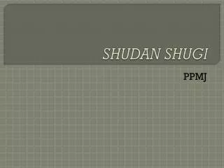 shudan shugi