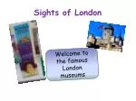 Sights of London