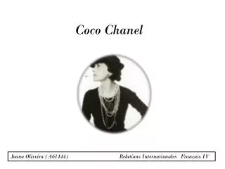 coco chanel
