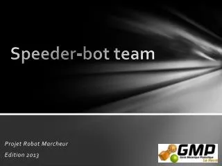 speeder bot team