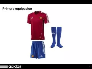 primera equipacion