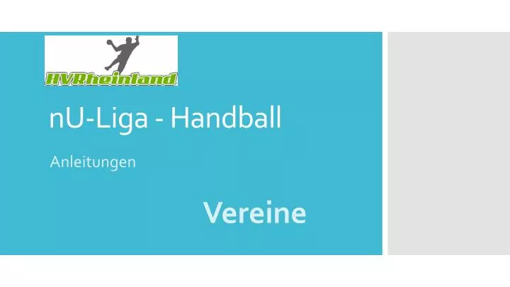 nu liga handball