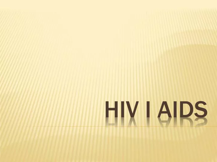 hiv i aids