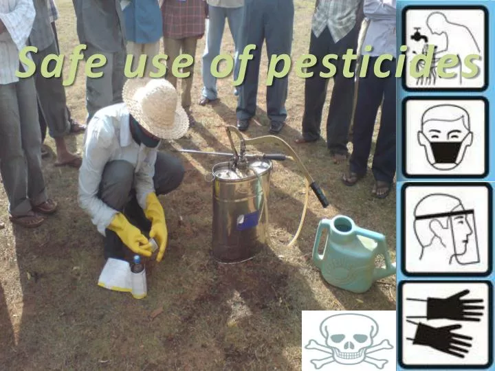 safe use of pesticides