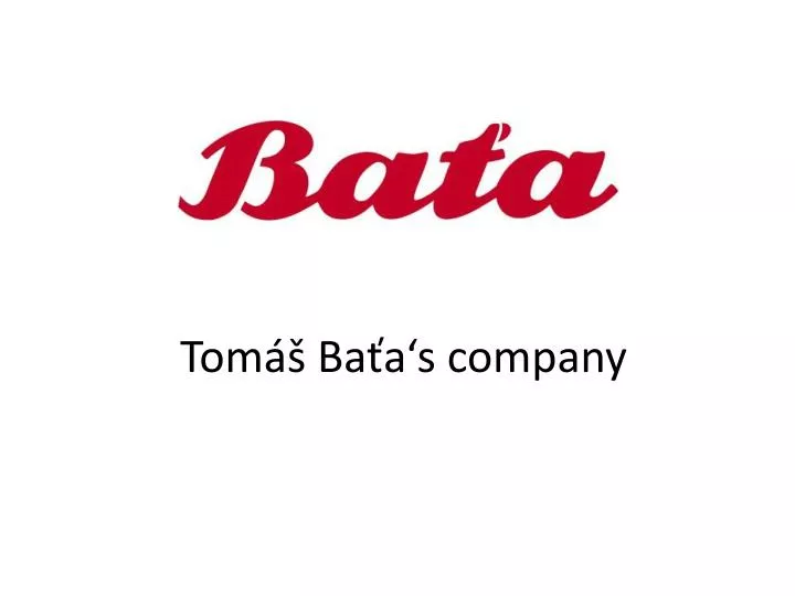 tom ba a s company