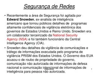 seguran a de redes