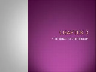 CHAPTER 3