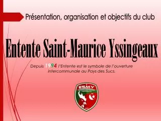 Entente Saint-Maurice Yssingeaux