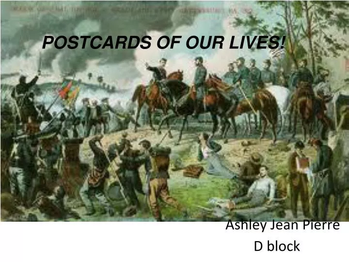 postcards of our lives
