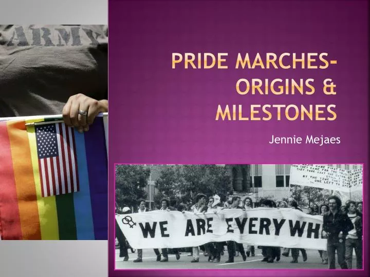 pride marches origins milestones