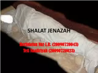 shalat jenazah