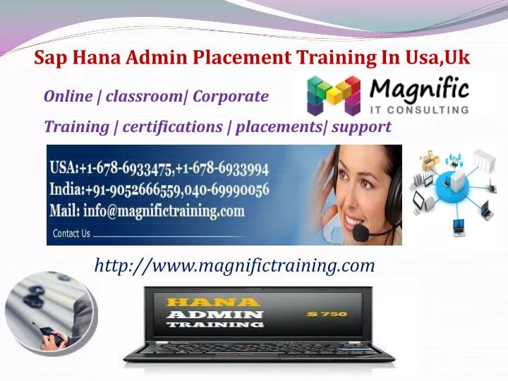 sap hana admin placement training in usa uk