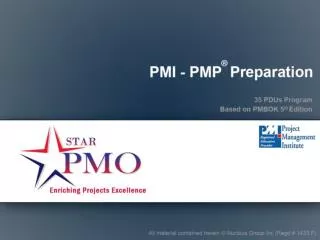 PMP Training & Certification in pune by Real time Experts