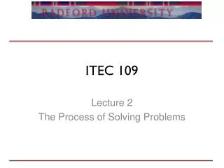 ITEC 109