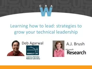 Learning how to lead: strategies to grow your technical leadership