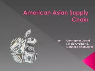 American Asian Supply Chain