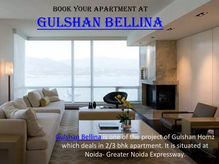 book your apartment at gulshan bellina