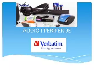 audio i periferije