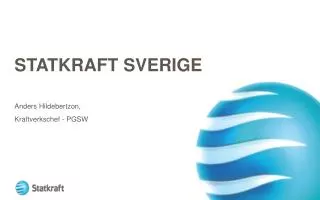 statkraft sverige