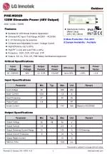 PISE-W202D 120W Dimmable Power (48V Output) - slide 1