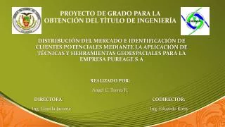 realizado por angel c torres r directora codirector ing ginella j come ing eduardo kirby