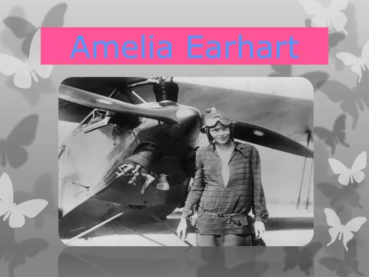 amelia earhart