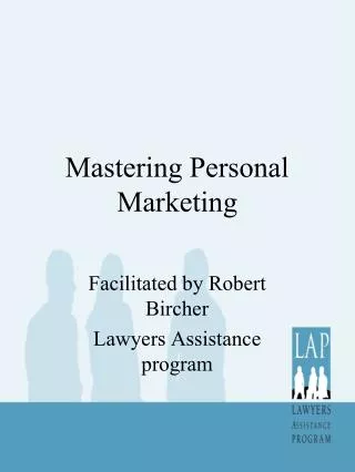 Mastering Personal Marketing